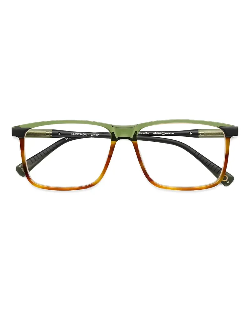 Etnia Barcelona La Posada rectangular frame glasses - Grün Grün