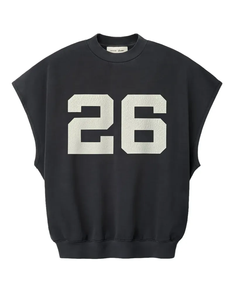 Fear of God Sweatshirt mit lockerem Schnitt - Grau Grau
