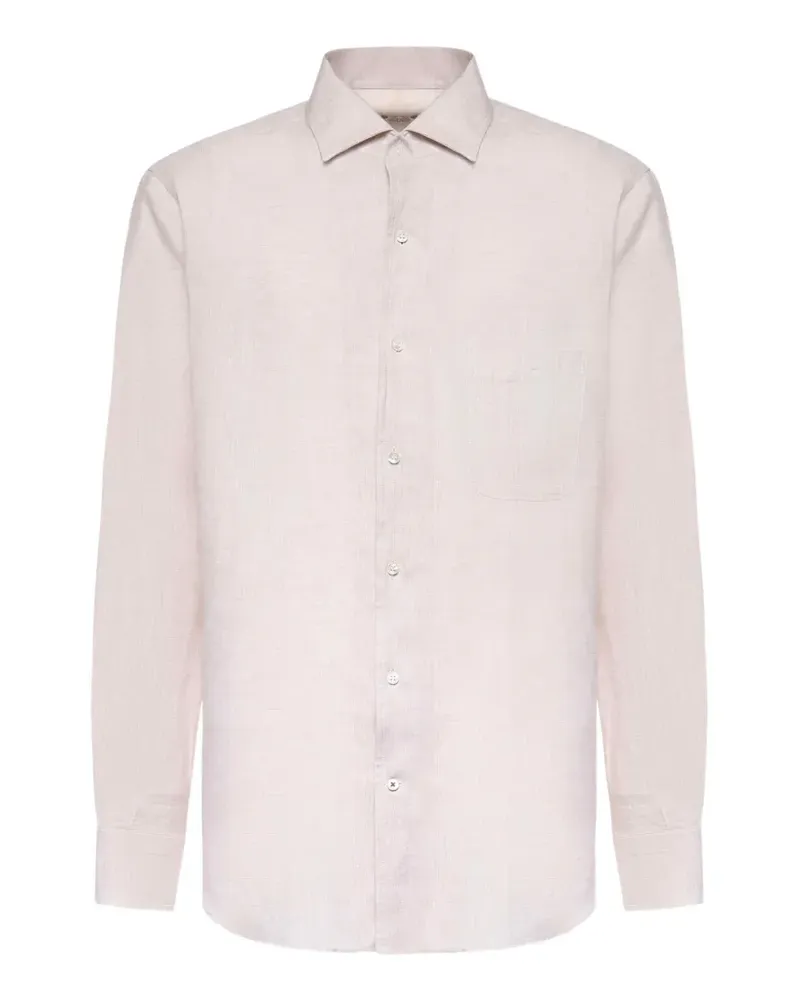 Loro Piana long sleeve shirt - Nude Nude