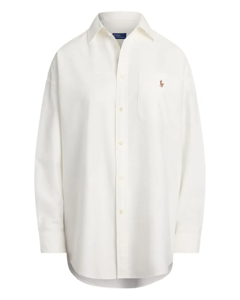 Ralph Lauren Klassisches Hemd - Weiß Weiß