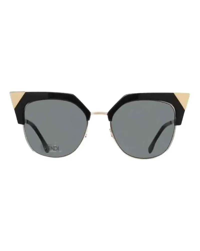 Fendi cat-eye frame sunglasses - Schwarz Schwarz
