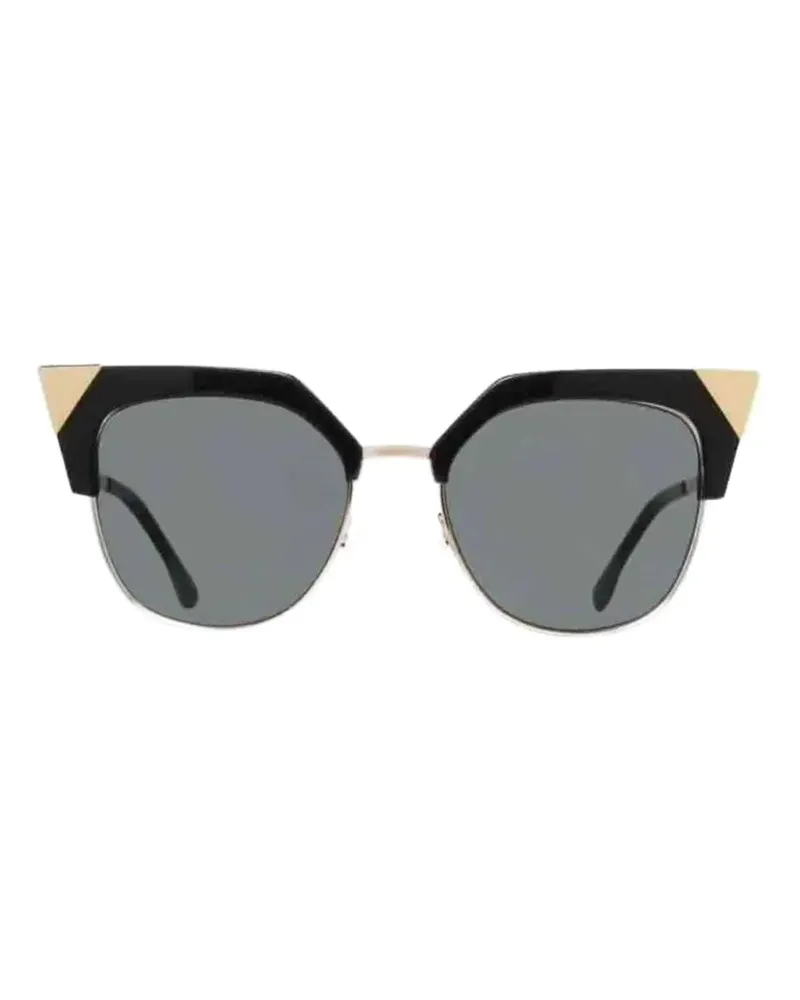 Fendi cat-eye frame sunglasses - Schwarz Schwarz