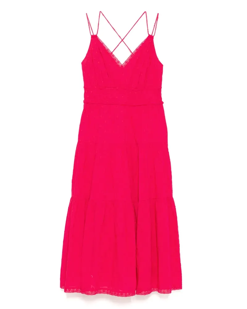 Ulla Johnson Freya Kleid - Rosa Rosa