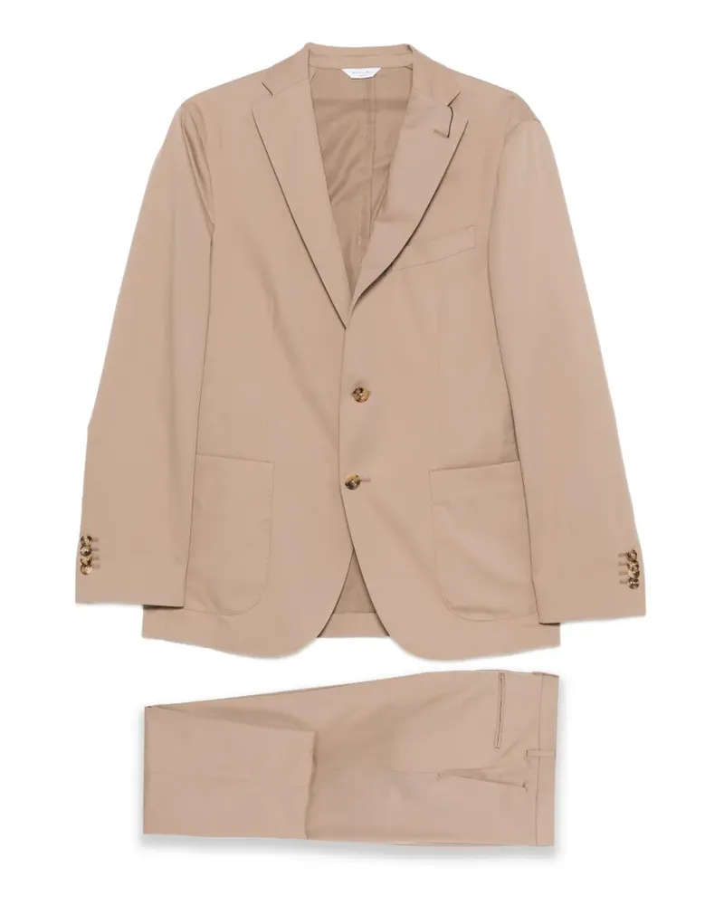 Boglioli notched suit - Nude Nude