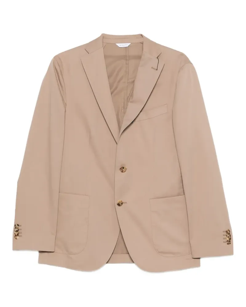 Boglioli notched suit - Nude Nude