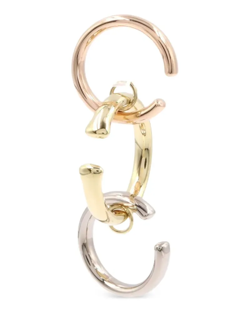 Cartier x Sacai 2010s Trinity Ear Cuff - Gold Gold