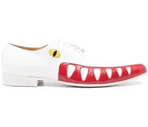 Crocodile Oxford-Schuhe