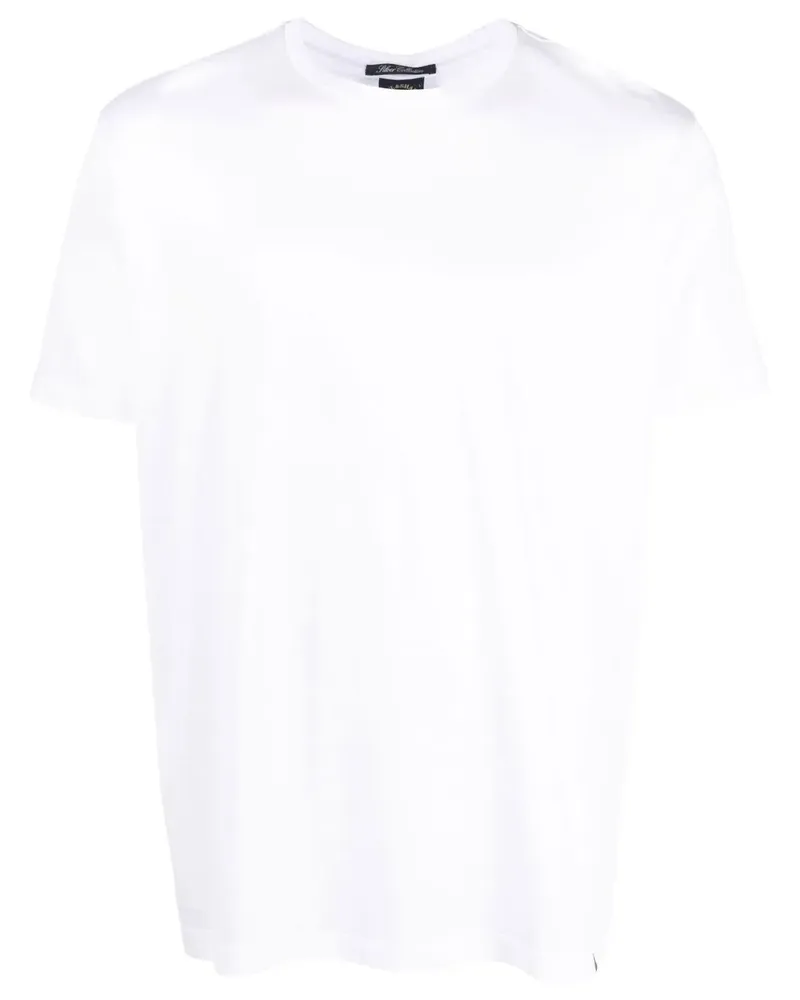 Paul & Shark T-Shirt aus Bio-Baumwolle - Weiß Weiß