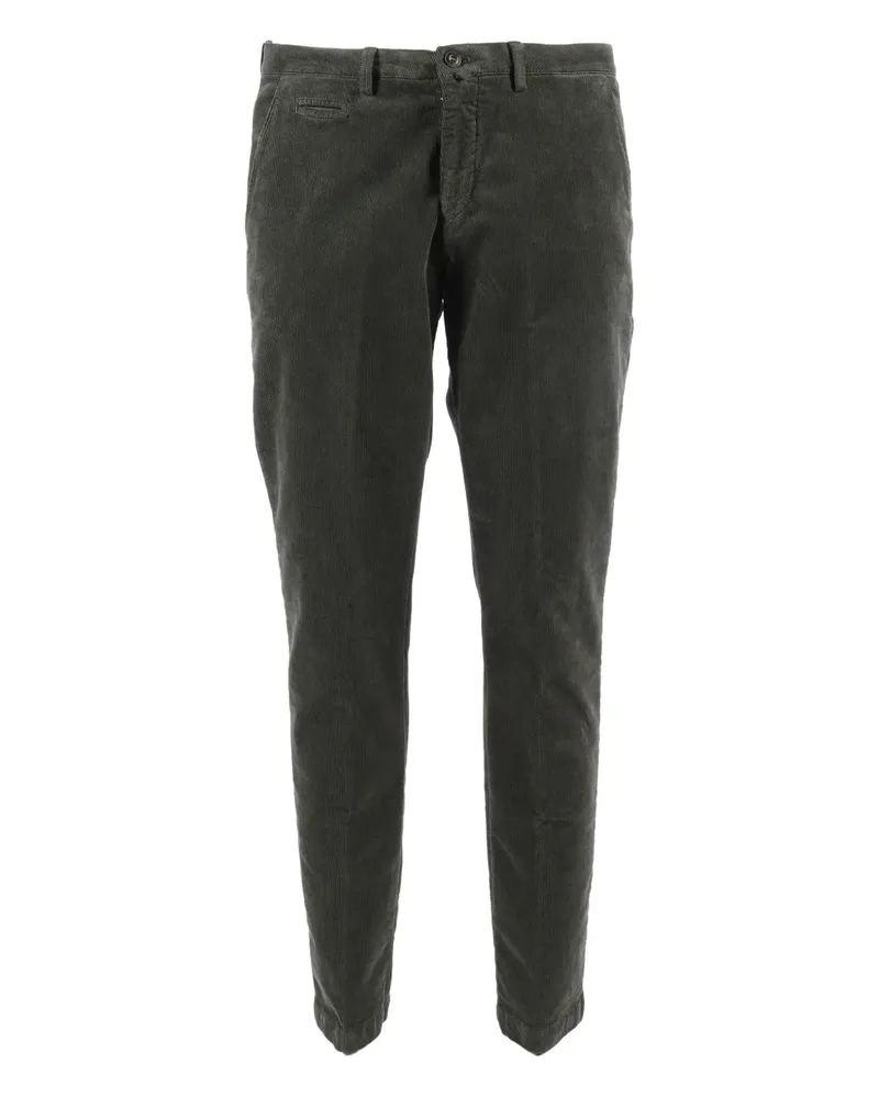 Briglia 1949 Hose aus Cord - Grün Grün
