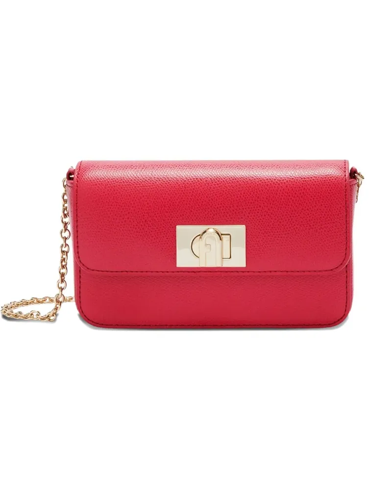 Furla 1927 Mini Umhängetasche - Rot Rot