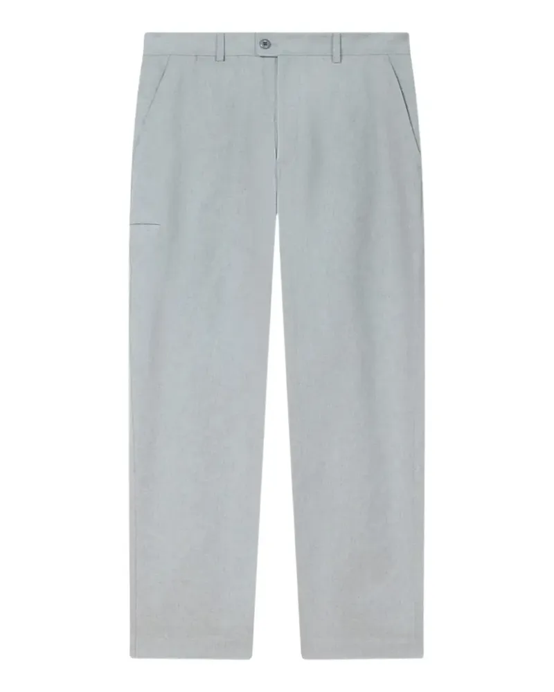 Kenzo button-fastening trousers - Grau Grau
