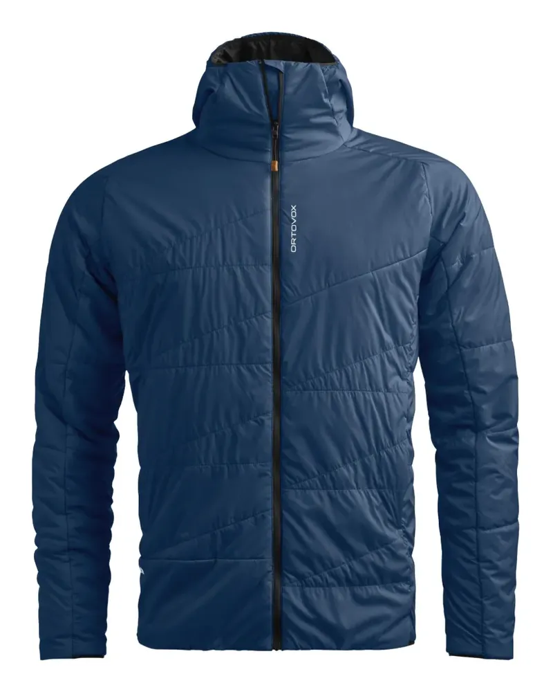 Ortovox Piz Duan quilted hooded jacket - Blau Blau