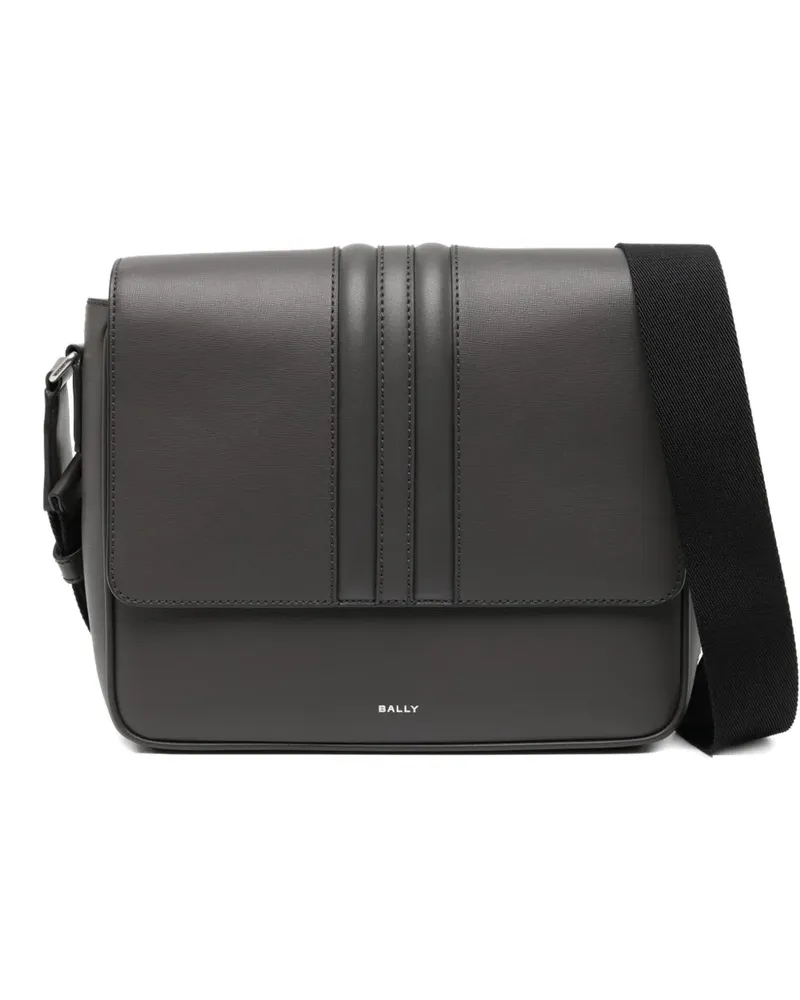 Bally Mythos Schultertasche - Grau Grau