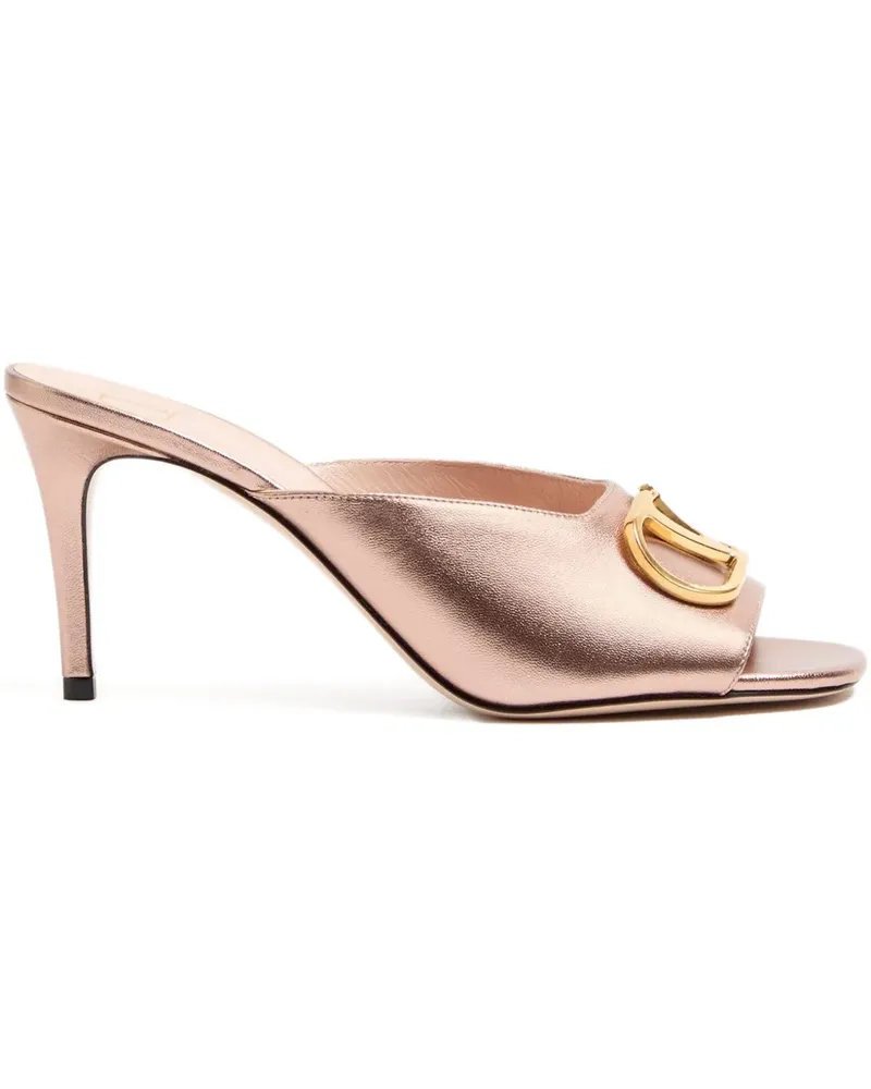 Valentino Garavani VLogo Signature Sandalen 80mm - Rosa Rosa