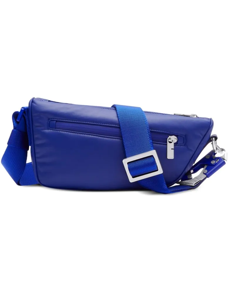 Burberry Shield Schultertasche - Blau Blau