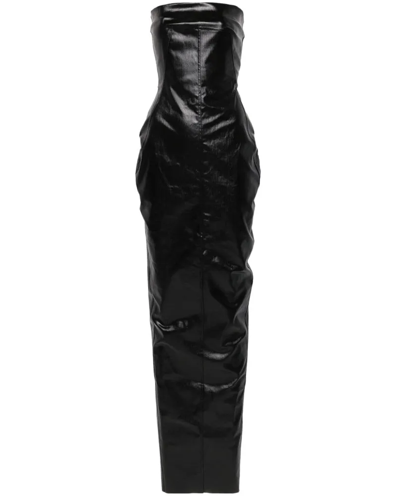 Rick Owens Porterville Kleid - Schwarz Schwarz