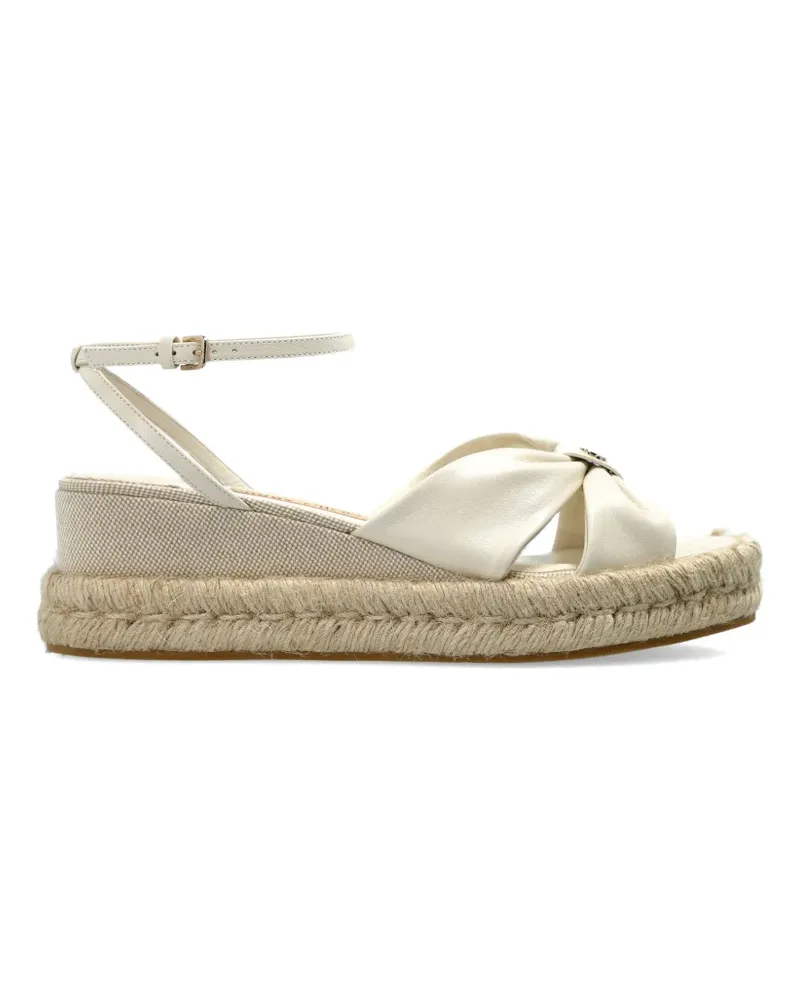 Jimmy Choo Aella wedge sandals - Nude Nude