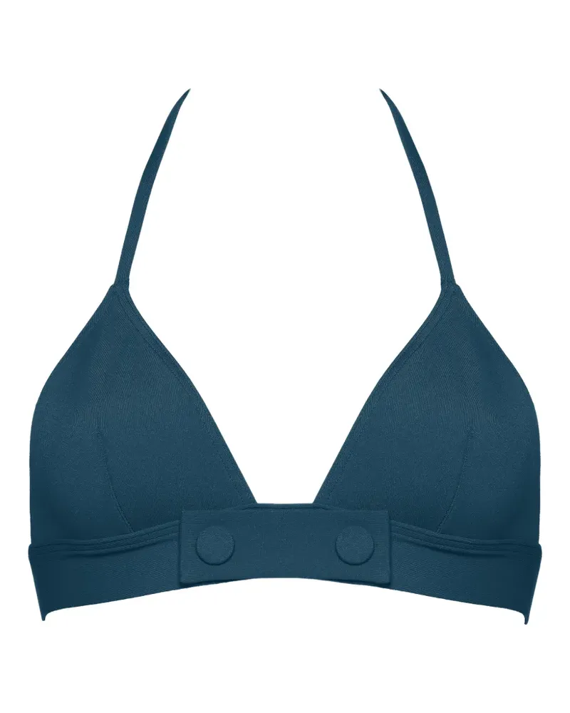 Eres Bikinioberteil mit Triangel-Detail - Blau Blau