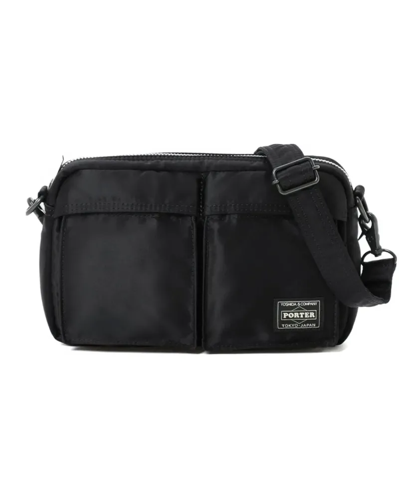 PORTER-YOSHIDA & CO Tanker Gürteltasche - Schwarz Schwarz