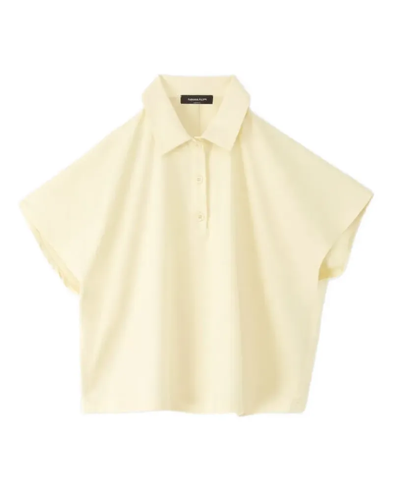 Fabiana Filippi Klassisches Poloshirt - Gelb Gelb