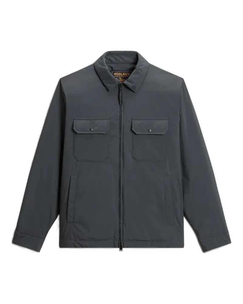 Woolrich Cloud Hemdjacke - Grau Grau