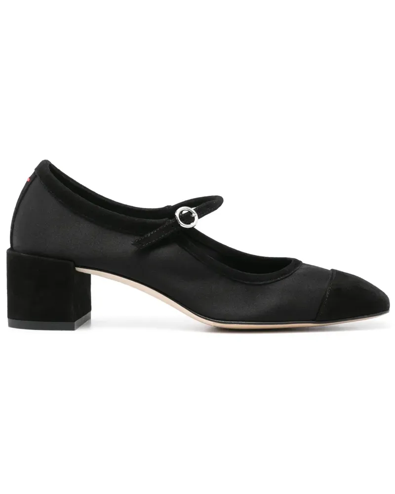 aeyde Aline Pumps 50mm - Schwarz Schwarz