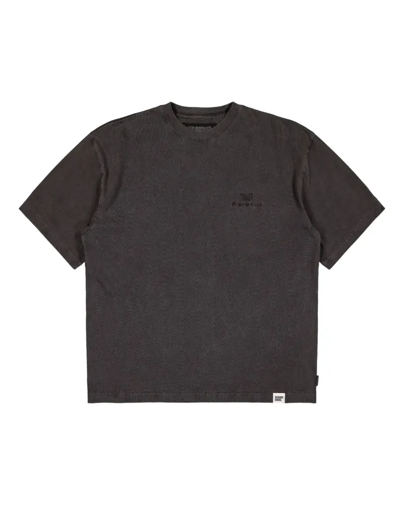 Neighborhood T-Shirt mit Rundhalsausschnitt - Grau Grau