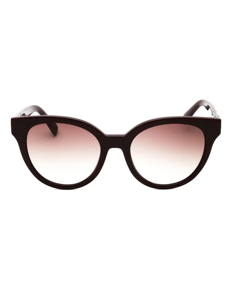 Longchamp round-frame sunglasses - Rot Rot