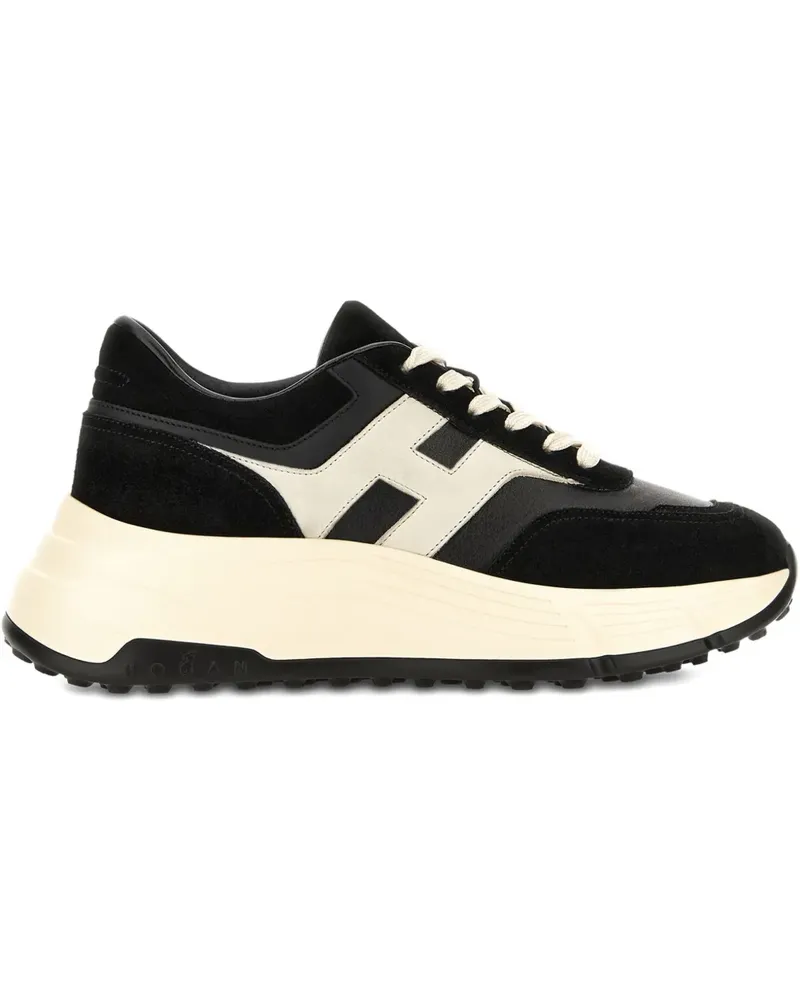 Hogan H669 Hi-Fi Sneakers - Schwarz Schwarz