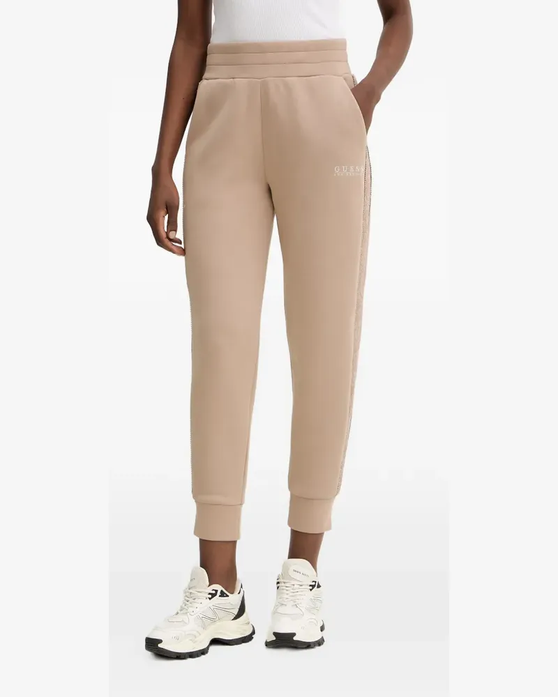 Guess Jogginghose mit Spitzendetail - Nude Nude