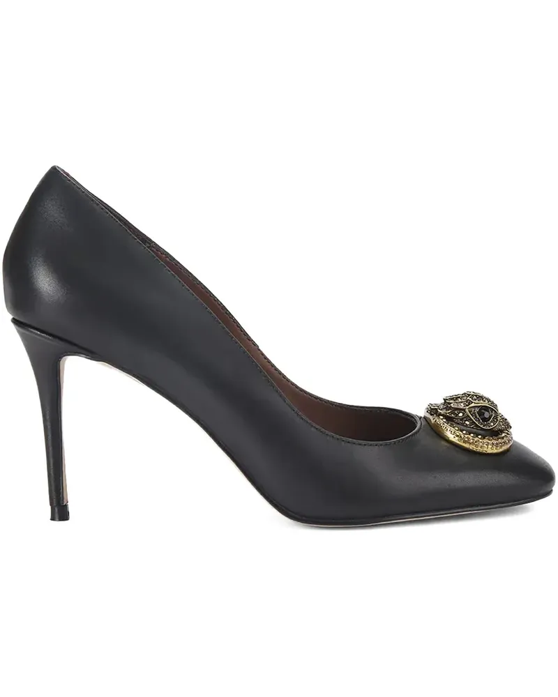 Kurt Geiger Chelsea leather pumps - Schwarz Schwarz