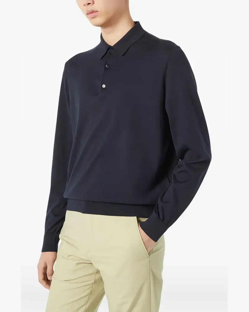 Loro Piana Ice Wish Poloshirt - Blau Blau