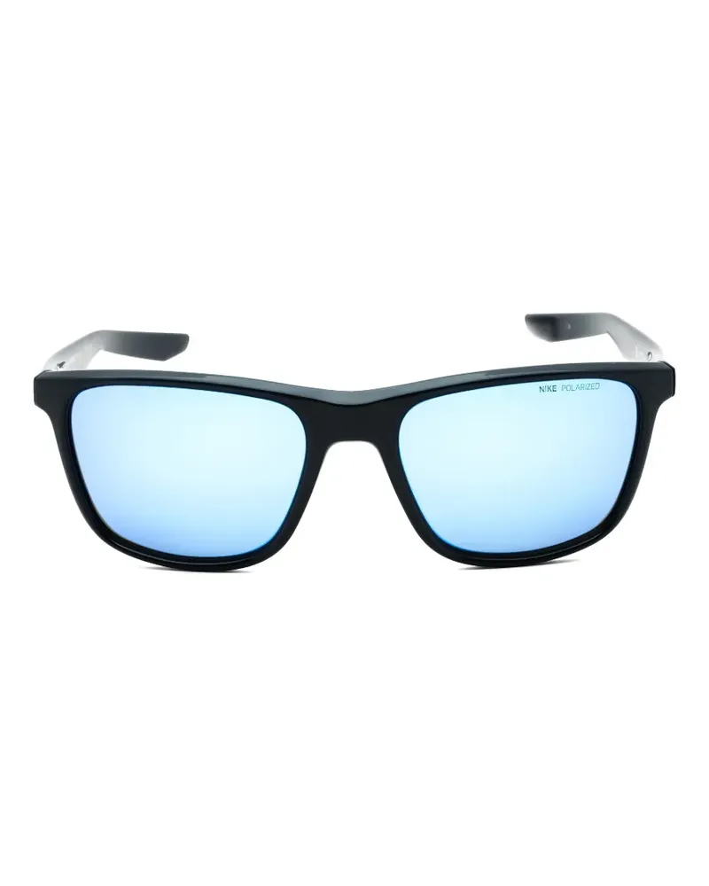 Nike Essential Endeavour square-frame sunglasses - Schwarz Schwarz