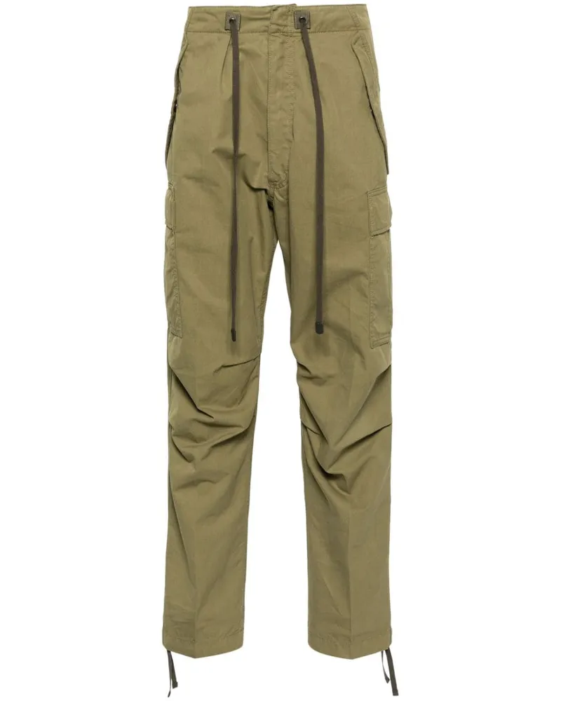 Tom Ford Cargohose mit Kordelzug - Grün Grün