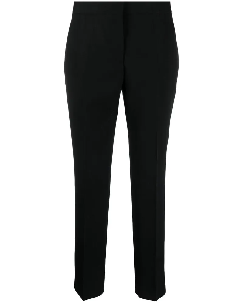 Jil Sander Hose mit geradem Bein - Schwarz Schwarz