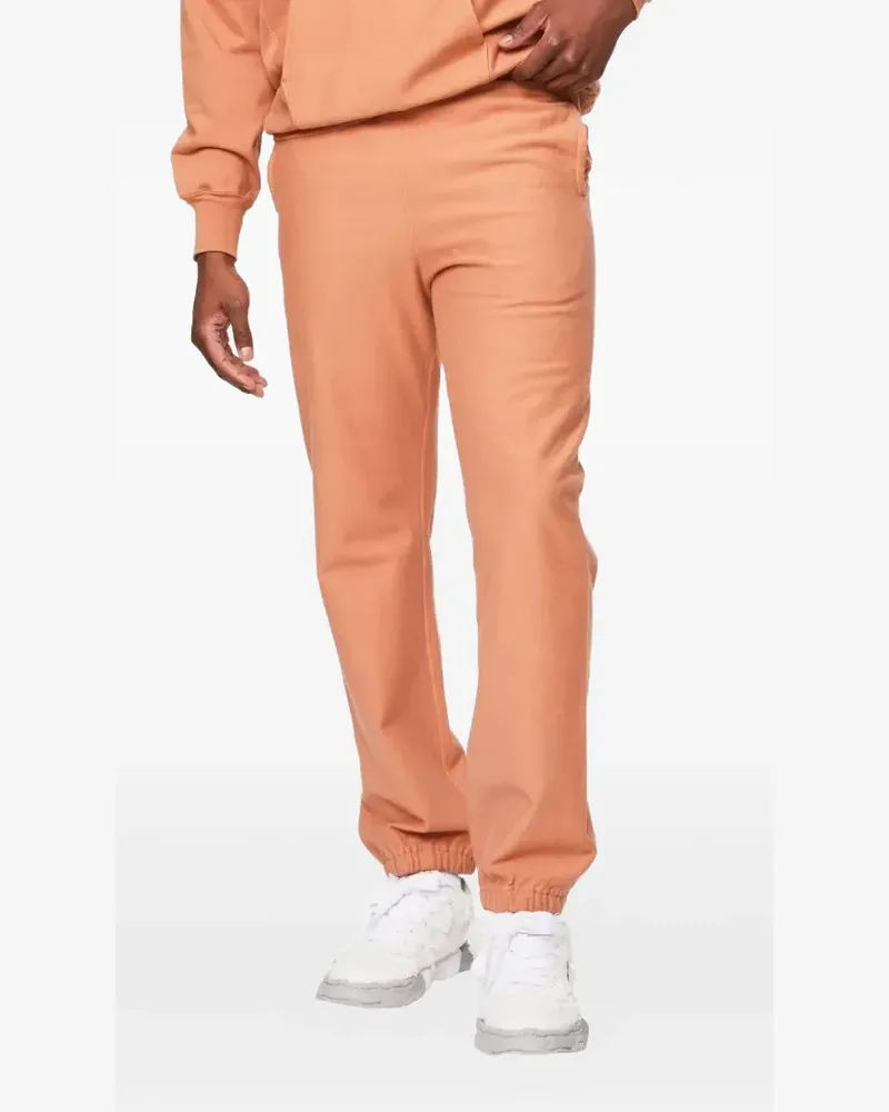 AURALEE cotton-blend track pants - Nude Nude
