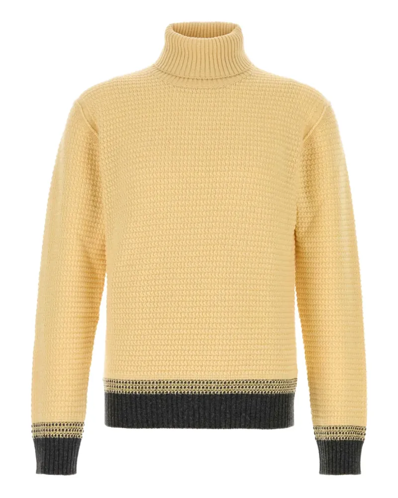 Ermenegildo Zegna roll-neck cashmere sweater - Gelb Gelb