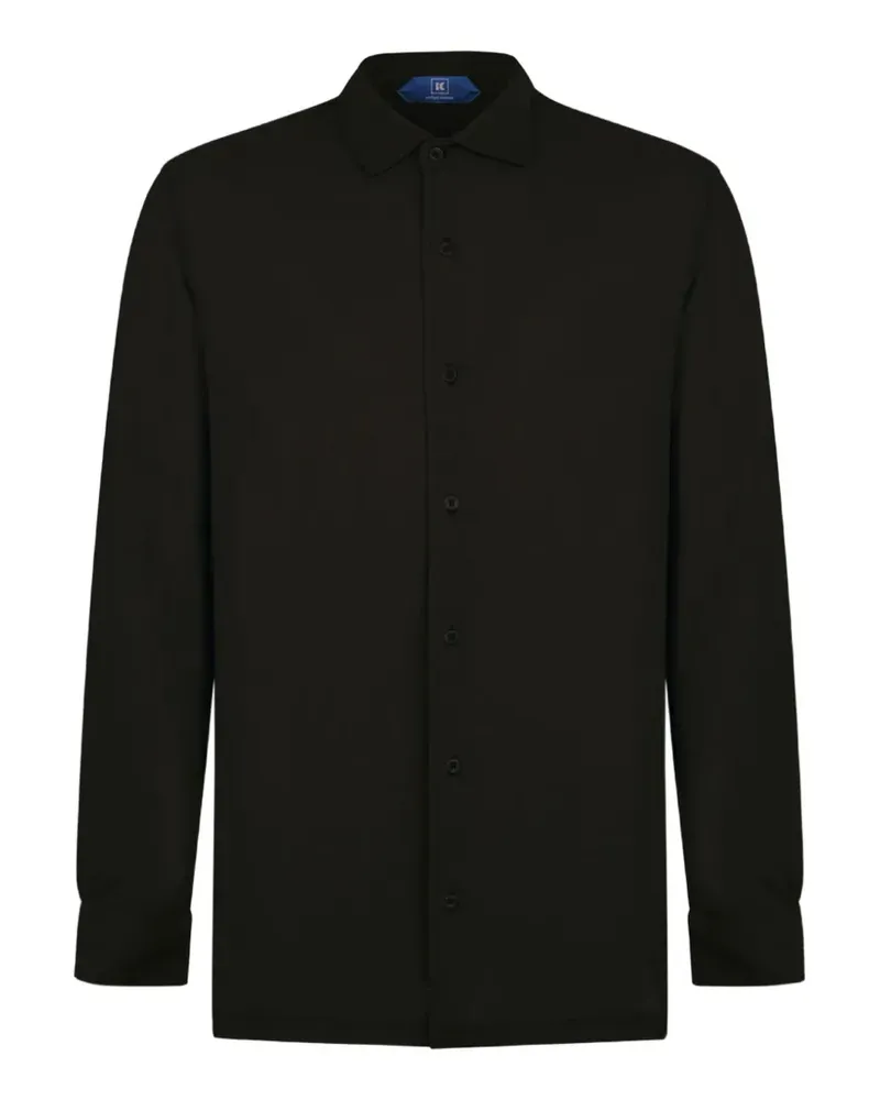 KIRED buttoned shirt - Braun Braun
