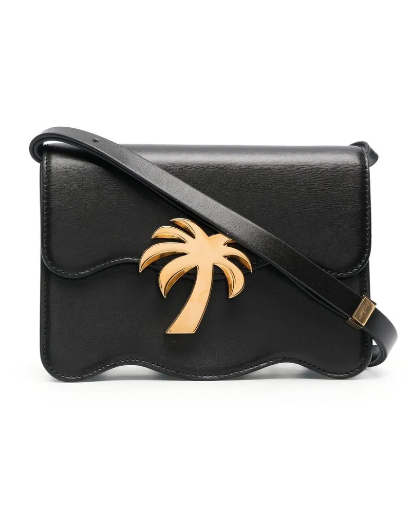 Palm Angels Palm Beach Schultertasche - Schwarz Schwarz