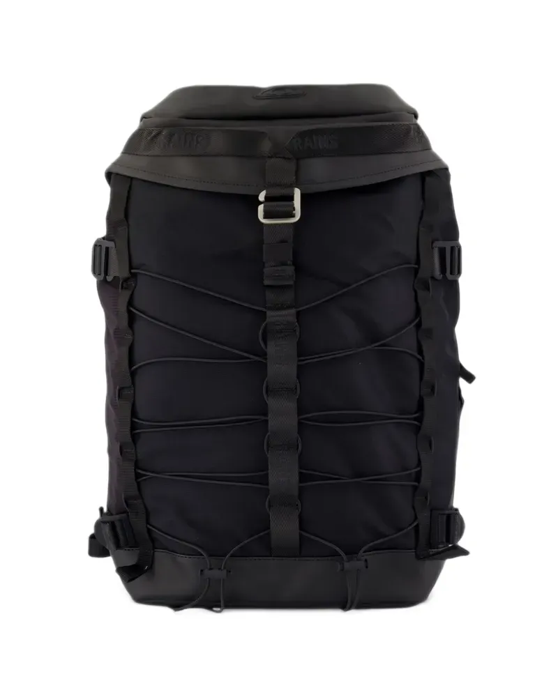 RAINS Niseko Trail backpack - Schwarz Schwarz