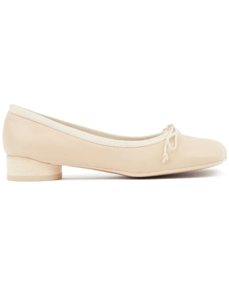 Maison Margiela Anatomic Ballerinas - Nude Nude
