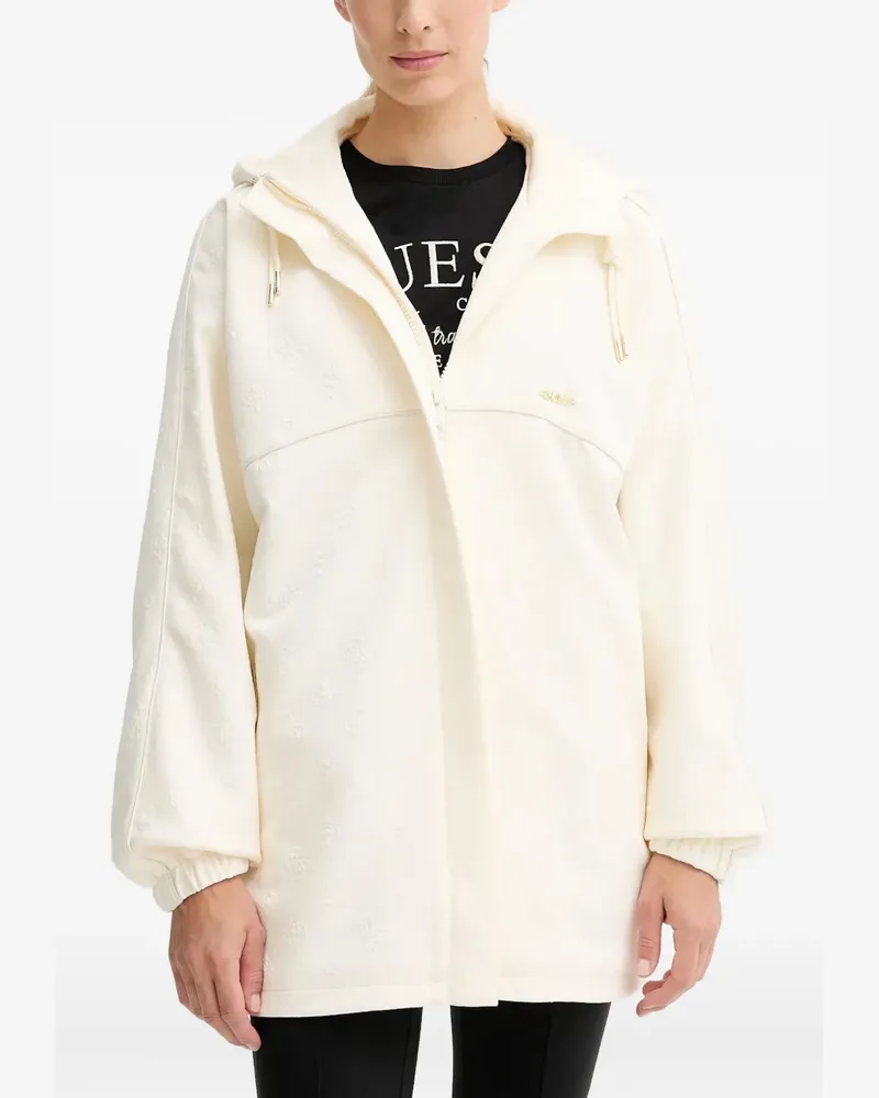 Guess Kapuzenjacke mit Reißverschluss - Nude Nude