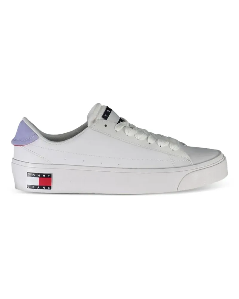 Tommy Hilfiger Tommy Jeans platform sneakers - Weiß Weiß