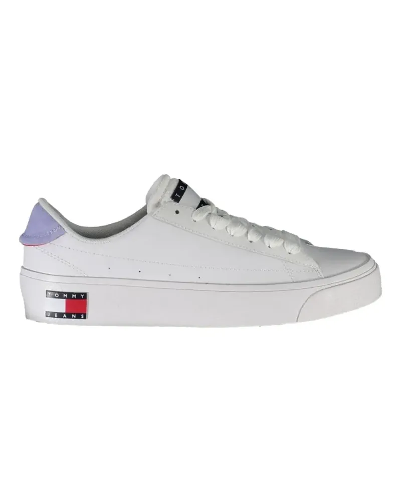 Tommy Hilfiger Tommy Jeans platform sneakers - Weiß Weiß