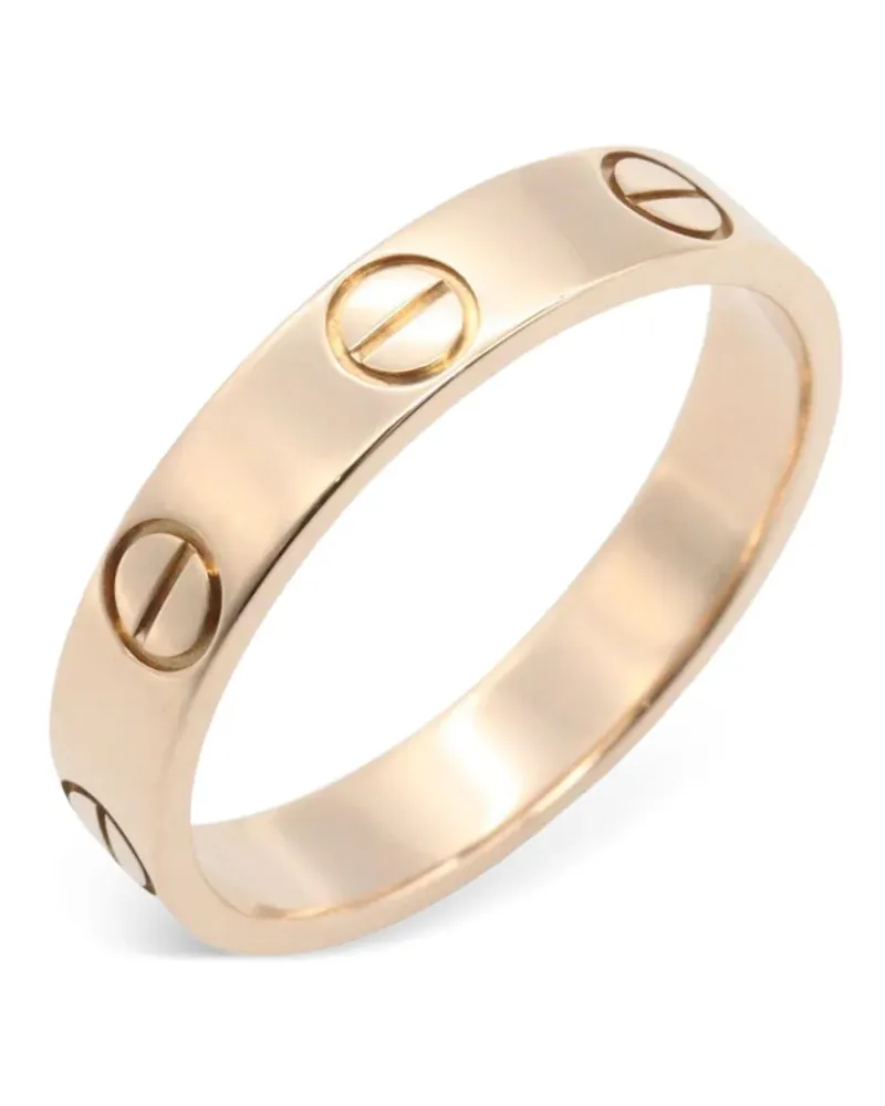 Cartier 2010s mini Love Ring - Rosa Rosa
