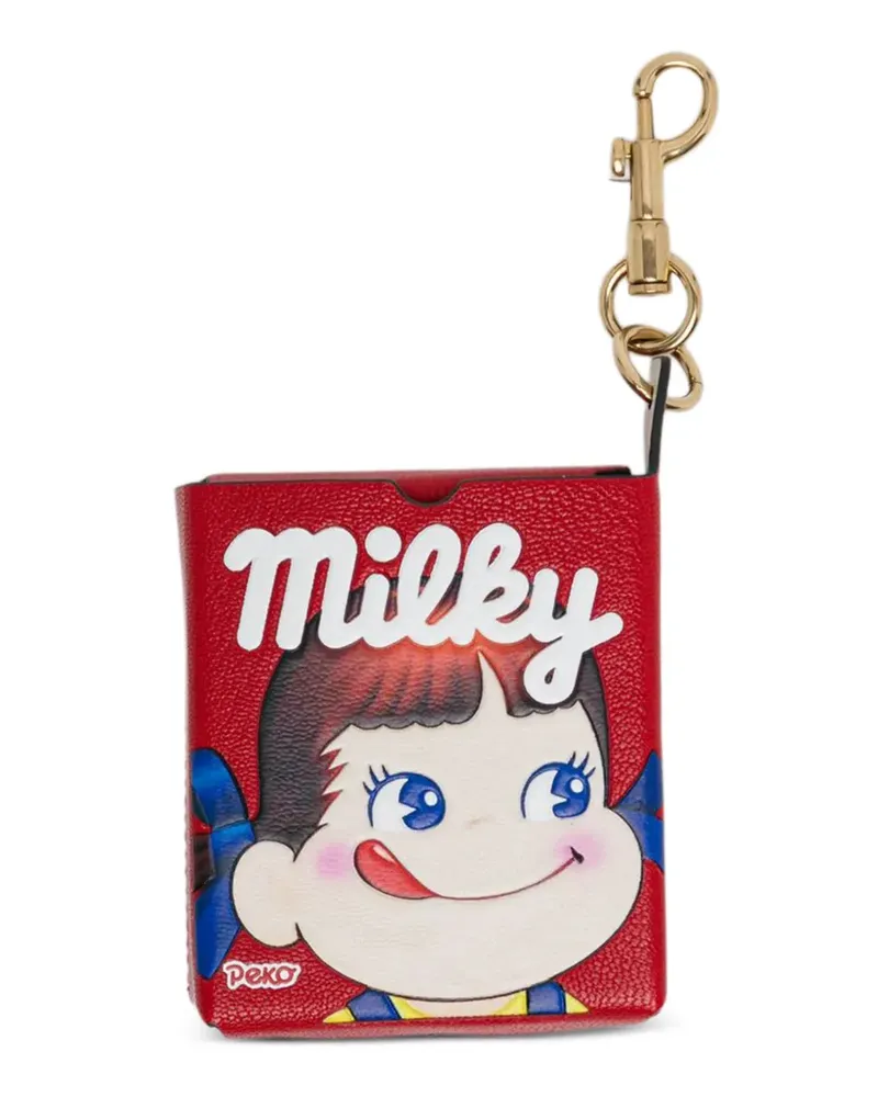 Anya Hindmarch Milky Anhänger - Braun Braun