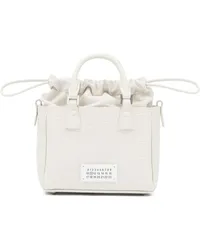 Maison Margiela 5AC Horizontal Handtasche Weiß