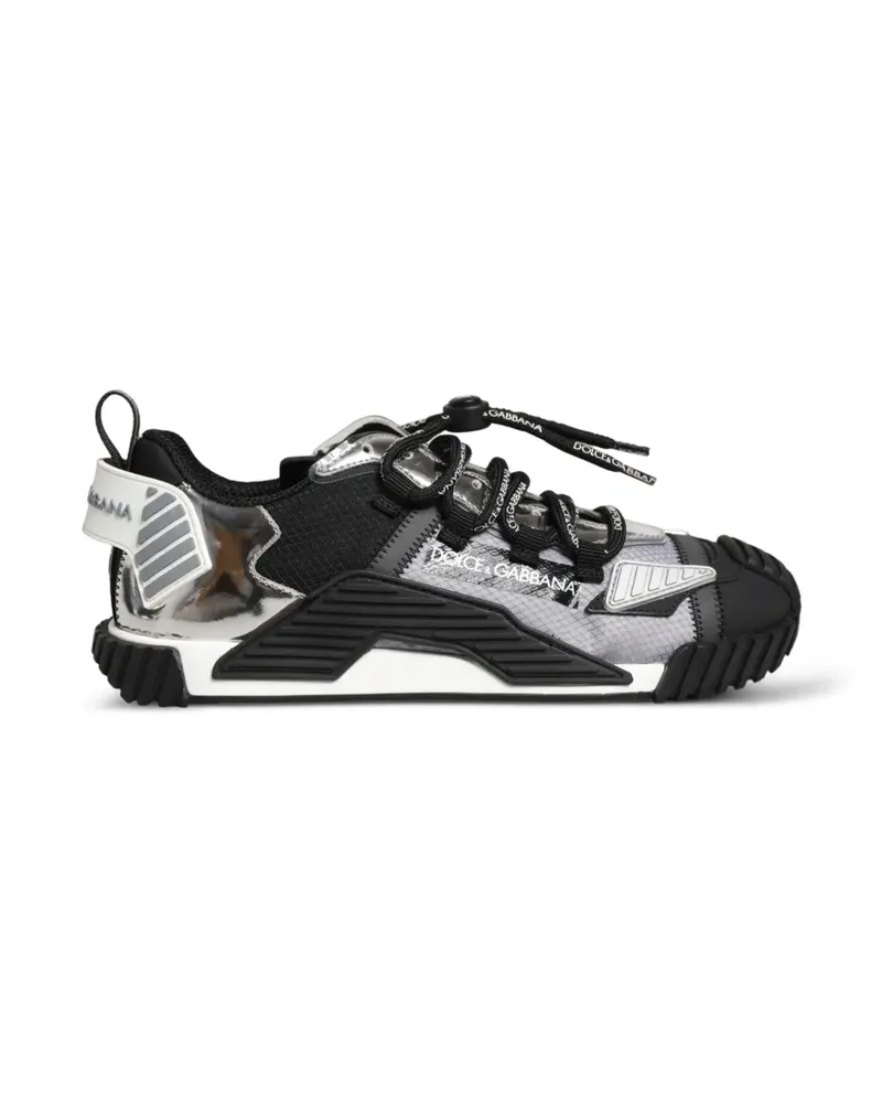 Dolce & Gabbana NS1 Sneakers mit Einsätzen - Schwarz Schwarz