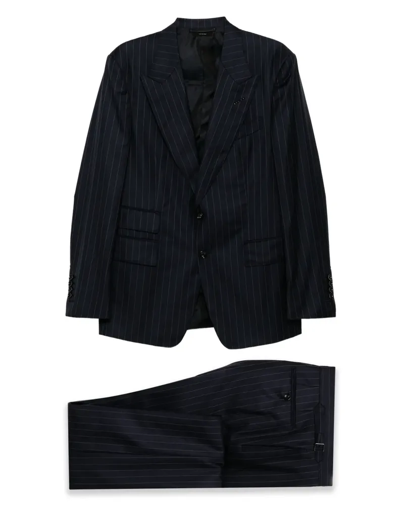 Tom Ford Atticus Anzug - Blau Blau