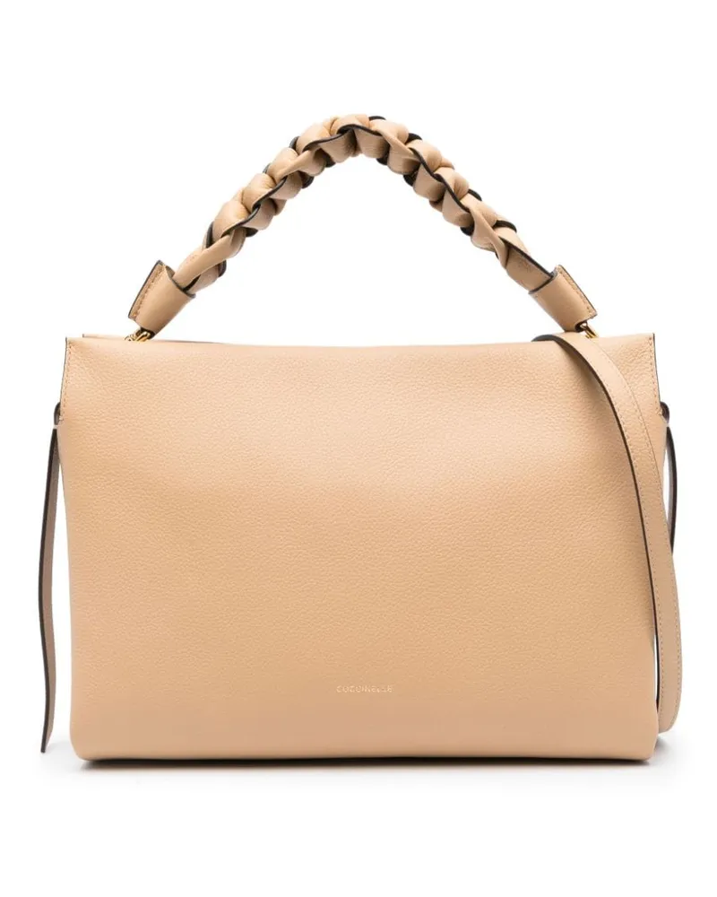 Coccinelle Mittelgroße Boheme Handtasche Nude